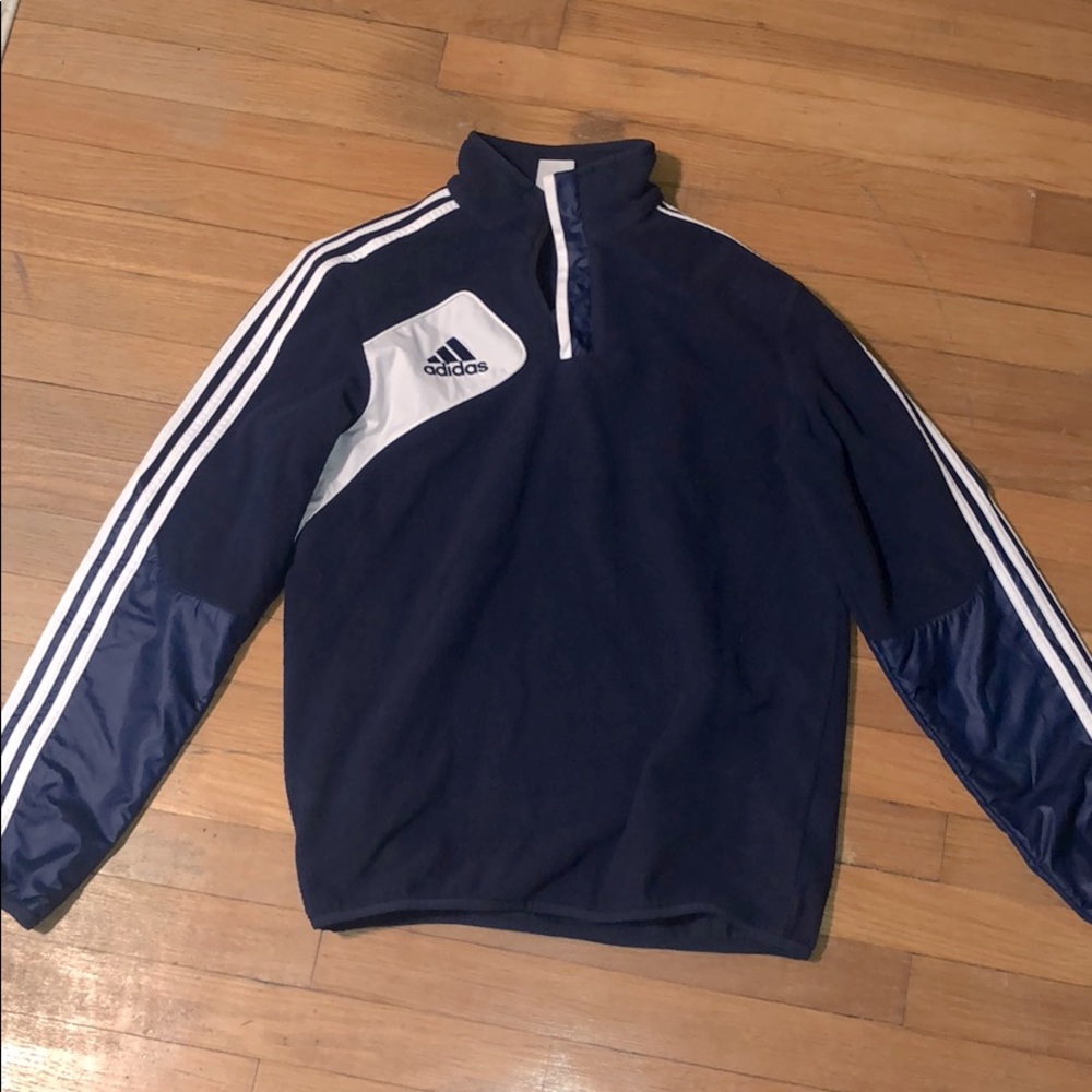 Navy adidas pullover